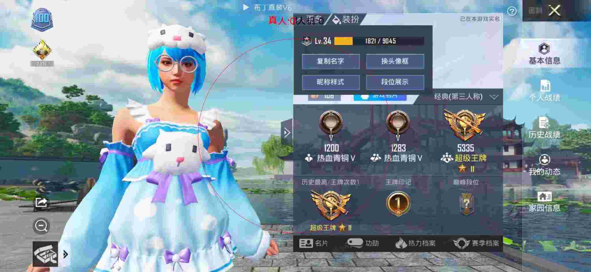 和平精英布丁直装透视 - 全民枪神透视辅助器下载辅助预览图
